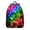 Blue-2, variant on Classic Vintage-Inspired School Backpack with Abstract Geometric and Minimalist Style – Durable and Lightweight