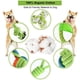thumbnail image 3 of Juego de juguetes para perros de 6 uds., juguetes de peluche para mascotas, algodón Natural, no tóxico, inodoro, duradero, limpieza de dientes, cachorros, juegos de juguetes para perros medianos, 3 of 7