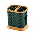 thumbnail image 2 of porta utensilios Cubiertos Cuchara Tenedor Estante De Almacenamiento Vajilla Divisor Cubiertos Estante De Secado Verde Tamaño M Fanmusic porta utensilios, 2 of 7