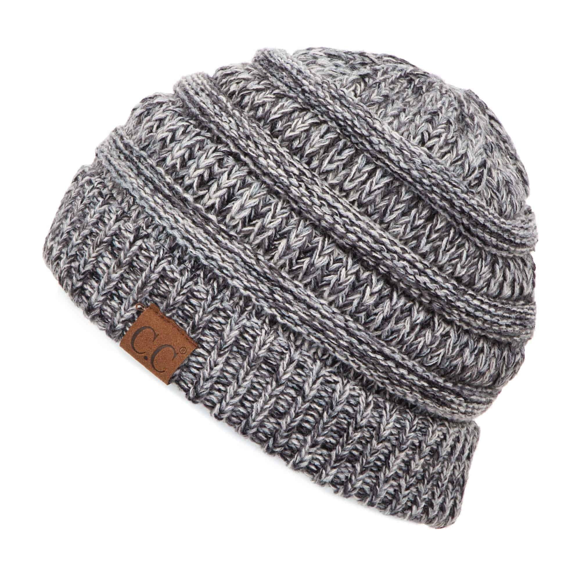 CC Crafted Multi-Color Beanie | Four-Tone | Adult and Kid Sizes