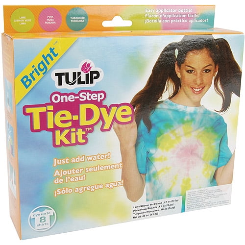 Tulip OneStep Tie Dye Kit Bright