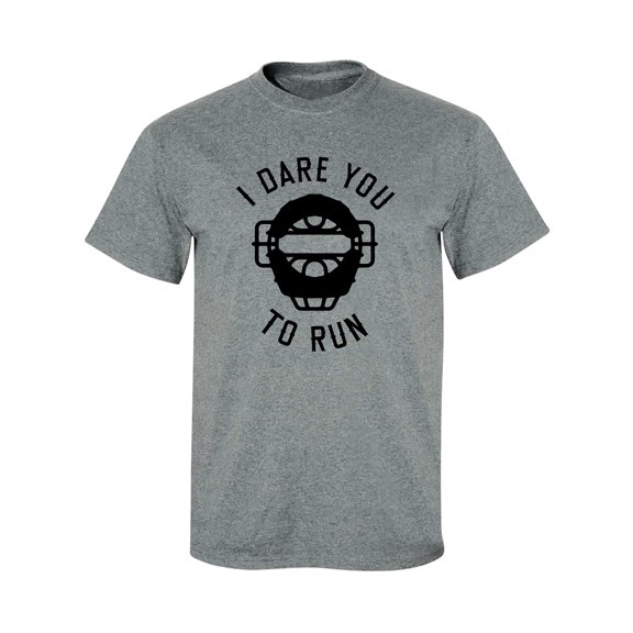 I Dare You To Run Adult Short Sleeve T-shirt