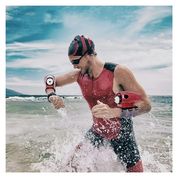 Wearable Underwater Sea Scooter Hands Booster SUP Inflatable Boat Motor For Swimming Pool Diving Snorkeling ,Enhanced Propulsion