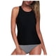 thumbnail image 2 of WILLBEST Trajes de Baño Mujer 2 Piezas Traje de Baño de Dos Piezas Tankini de Cintura Alta y Cuello Alto Para Mujer, 2 of 4