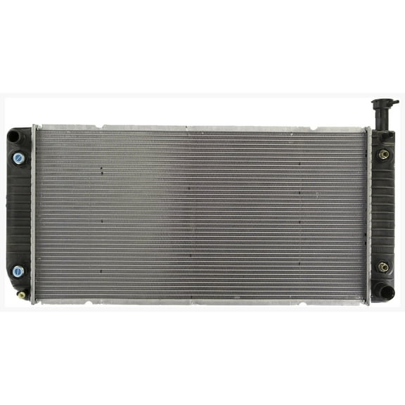 Agility Auto Parts 8011787 Radiator for Chevrolet, GMC Specific Models