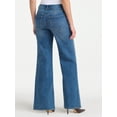 thumbnail image 3 of Sofia Vergara Women's Margot Wide Leg Crop, Sizes 0-20, 3 of 6
