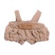 thumbnail image 3 of Mini Ropa para Muñeca, Mameluco, Accesorios para Muñecas, Trajes, Ropa para Muñeca Bonita, Ropa para Muñeca con Traje, Muñeco Colgante, Regalo para Ni marrón, 3 of 8