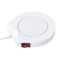 thumbnail image 1 of 220V Warmer Heater Pad Powered Coffee Tea Milk Mug Cup Warmer Mat, 1 of 7