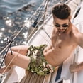 thumbnail image 2 of luoweisi Men's Beach Shorts Quick Dry Swim Trunks with Mesh Lining Hedgehog M, 2 of 5