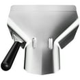 thumbnail image 2 of Stainless Steel Popcorn Scoop with Handle Quickly Fill Tool for Bags and Boxes, 2 of 7