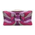 thumbnail image 1 of Bolso de mano con brillantes diamantes de imitación, bolso de noche para mujer, bolso de hombro con correa, bolso de mano con purpurina para novia Violeta, 1 of 8