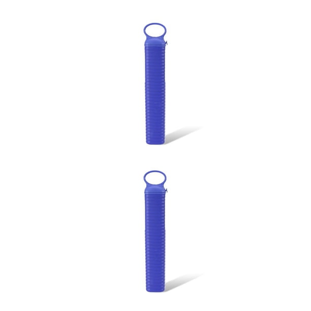 Molde para cubitos de hielo Wosthever 10 cavidades apilable con tapa negro