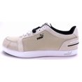 thumbnail image 3 of PU & MA Shoes Trip Double Lo Suede Perforated Oyster Gray Sneakers Size 9, 3 of 6