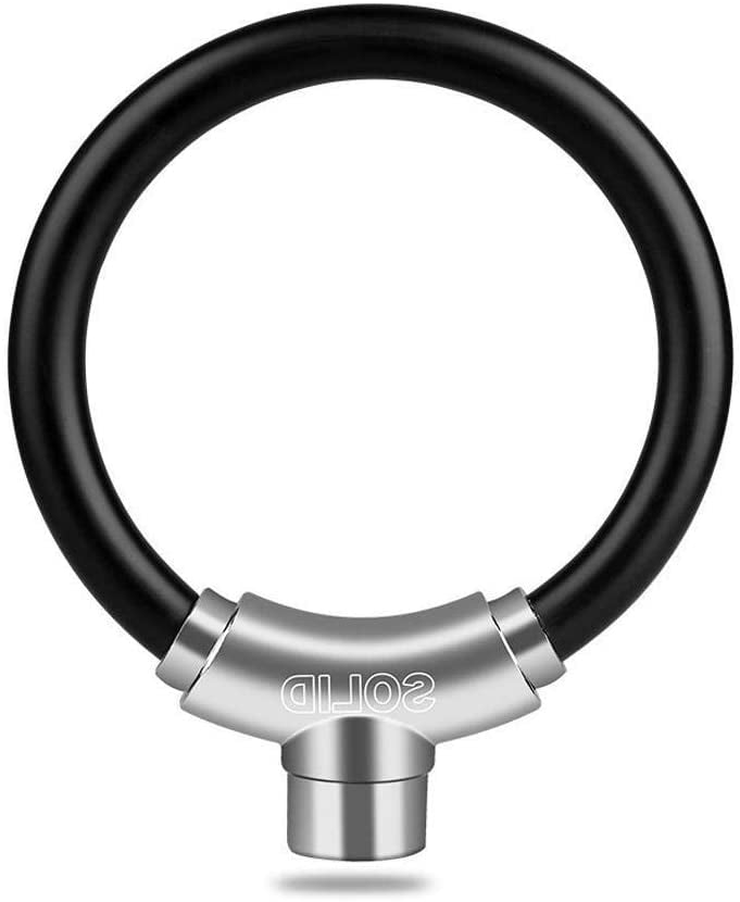 Bike Chain Lock, Cable Bicycle Master Cable Lock Security Anti-Theft for Motorcycle Bicycle Door Gate Fence Secure Keys