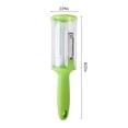 thumbnail image 2 of TIMIFIS Fruit Peeler Rust Steel Scraping Knife Multi-Purpose Planer Knife with Box Storage Peeler Household Storage Type Peeling Knife Melon and Fruit Planer Kitchen Appliances, 2 of 6