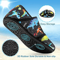 thumbnail image 4 of Barerun Toddler Water Shoes Baby Boy Girl Beach Swim Shoes Sandals, 4 of 8