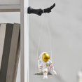 thumbnail image 5 of 2x Decorative Resin Astronaut Figurines Outer Space Bedroom Shelf Wall Decor Sunnimix none, 5 of 5