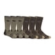 thumbnail image 1 of Calcetines Columbia Moisture Control Quarter Crew para hombre, paquete de 6, 1 of 2