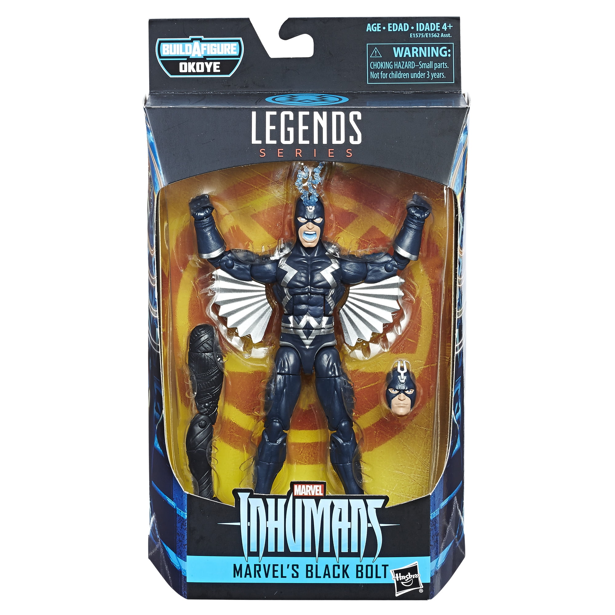Marvel Black Panther 6-inch Legends Series Marvel’s Black Bolt