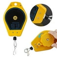 thumbnail image 1 of Measuring Ruler Under $15 Retractable Spring Balancer Bearing Retractable Tool Lanyard Clamp Holder Hanging Tool Spring Balancer Assembly Line Balancer Retractor. (Size : 3.0 .5.0KG), 1 of 8