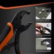 thumbnail image 5 of Heavy-Duty Snap Fastener Pliers Adjustable Tool Pliers with Three Dies for Leather Snap and Sewing, 5 of 5