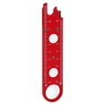 thumbnail image 2 of Quick Automatic Needle Threader for Sewing Machine, 4 in 1 Multitool with Built-in Ruler and Magnifier, Magnetic Seam Guide, Quilting Sewing Tools (red), 2 of 9