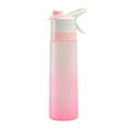 thumbnail image 1 of Sueño taza de verano, botella de agua deportiva con gradiente de 700ml, taza de agua para viajes al aire libre, Fitness, botella pulverizadora de gran capacidad, 1 of 8