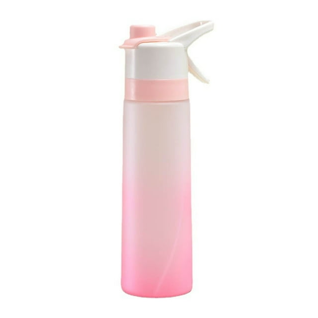 Sueño taza de verano, botella de agua deportiva con gradiente de 700ml, taza de agua para viajes al aire libre, Fitness, botella pulverizadora de gran capacidad