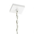 thumbnail image 2 of 52029WH Kichler Lighting Vath - 4 light Large Foyer Pendant - 30 inches tall by 16 inches wide-White Finish    -Traditional Installation, 2 of 7