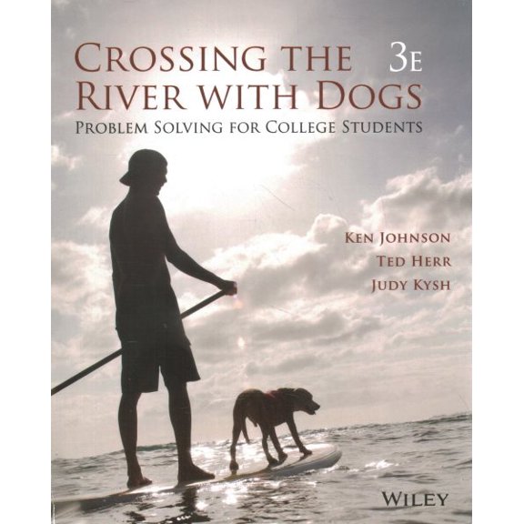 Pre-Owned Crossing the River with Dogs: Problem Solving for College Students