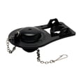 thumbnail image 1 of Tapeta de inodoro Sure-fit Fluidmaster Black Microban, 1 of 4