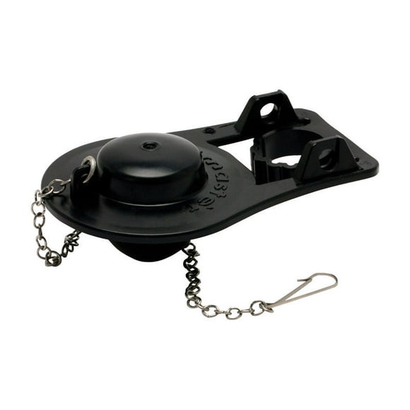 Tapeta de inodoro Sure-fit Fluidmaster Black Microban