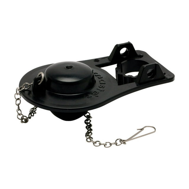 Tapeta de inodoro Sure-fit Fluidmaster Black Microban