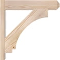 thumbnail image 3 of Ekena Millwork 5 1/2"W x 22"D x 22"H Imperial Smooth Craftsman Outlooker, Douglas Fir, 3 of 4