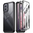 thumbnail image 1 of Poetic Guardian Case for Moto G Power 5G 2024 [Not Fit 2023 Version], Built-in Screen Protector, Black/Clear, 1 of 5