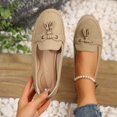 thumbnail image 6 of Xiaoxatg Women's Casual Shoes for Every Occasion -On Design with Tassels for All-Day Comfort Ideal for Spring and Summer Outings 5.5 Beige, 6 of 9