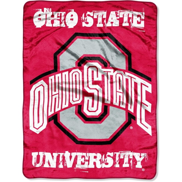 NCAA Unisex-Adult Micro Raschel Throw Blanket