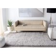 thumbnail image 4 of Safavieh Super Shag Silver Shag Rug - 5' x 8', 4 of 4