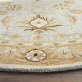 thumbnail image 2 of Safavieh Antiquity 4'6" X 6'6" Oval Hand Tufted Wool Rug, 2 of 2