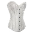 thumbnail image 6 of YouLoveIt Waist Trainer Corsets Bustiers Corselet Plus Size Body Shaper Sexy Boned Waist Trainer Corsets Bustiers Overbust Corset Bustier Corsets, 6 of 7