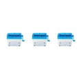 thumbnail image 2 of Destyer Portable Hand Shredder, Manual Shredder, Blue, 3 Count, 2 of 6
