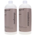 thumbnail image 2 of Living Proof No Frizz Shampoo 32 oz & No Frizz Conditioner 32 oz Combo Pack, 2 of 8