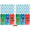 2 Pack - PJ Masks Party Plastic Table Cover 54 x 96 Inches (Plus Party Planning Checklist by Mikes Super Store)