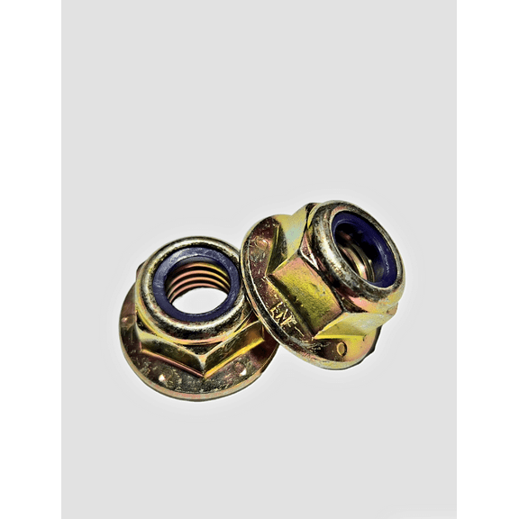 1/2"-13 Nylock flange nut