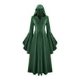thumbnail image 1 of Cape à Capuche pour Femmes Gothique en Dentelle avec Manches et Boutons, 1 of 6