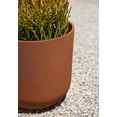 thumbnail image 4 of Veradek Patina Series Kona Plastic-Steel Planter - (10 inch, 2 Pack), 4 of 9
