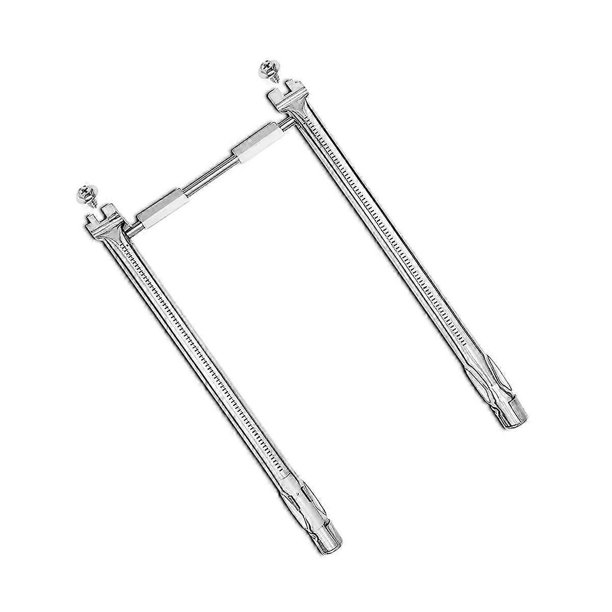 69785 Quemador de parrilla de 18 pulgadas compatible con Spirit I y II Serie 200 Spirit E-210 E-220 con Up Fron