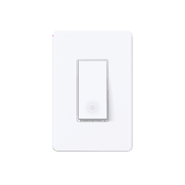 TP-Link Tapo Wi-Fi Smart Light Switch, Deter Burglars with Away Mode, Easy, App-Instructed Installation, Flame-Retardant & UL Certified, Voice Control, Matter-Certified - SW15