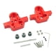 thumbnail image 5 of caso de transferencia de RC D90 Funda De Transferencia Piezas De Actualización De Metal Para 1/12 D90 D91 MN98 99S ROJO, 5 of 6