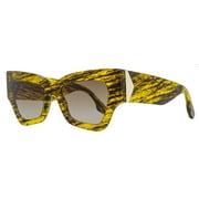 VICTORIA BECKHAM VB662S-736-52 Sunglasses Size 52mm 145mm 18mm brown Women NEW